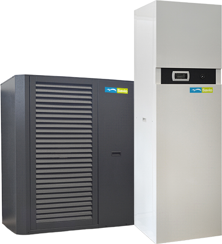 Pompa di calore splittata a 4 tubi Completa DHW 12 - Monofase